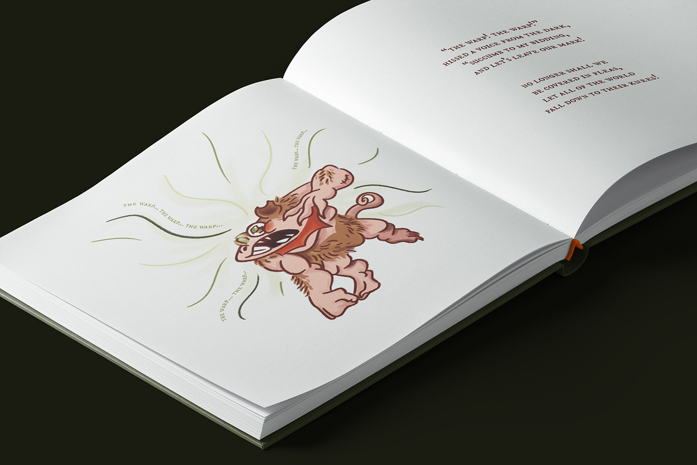 Book Cover Design characters childrens book cute Illustrated book Skaven Warhammer Character design  fantasy Magic  