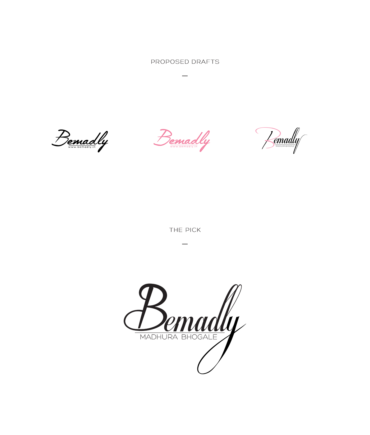 Webdesign branding  chic girly Street minimal clean Calligraphy   blogger Fashion 