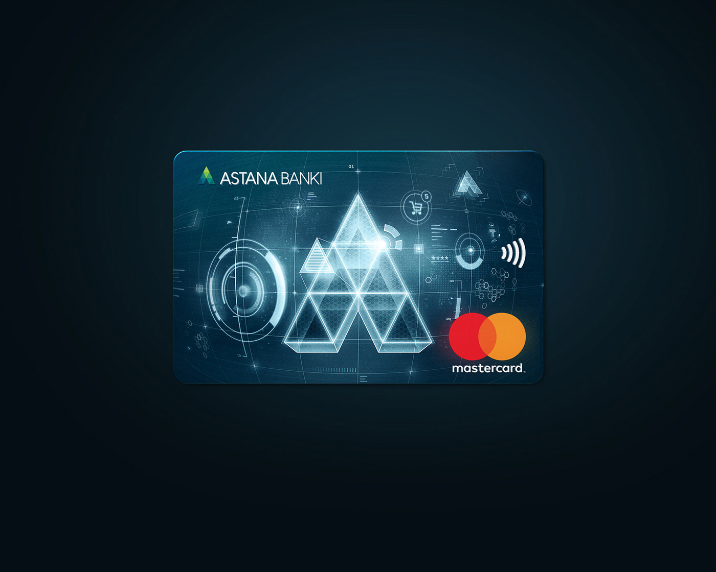 credit card ILLUSTRATION  design payment plastic hitech virtual UI Interface