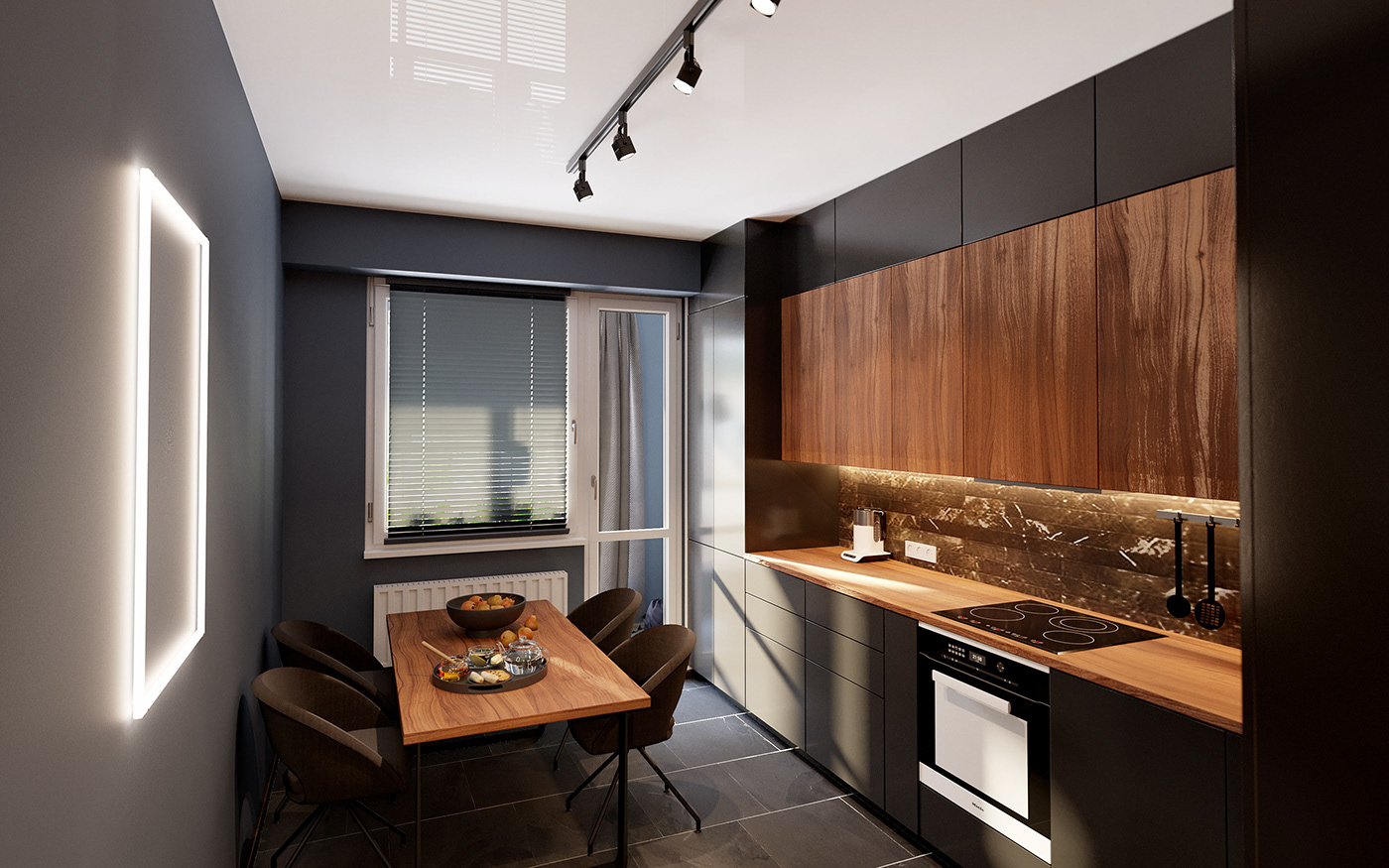 indoor interior design  visualization 3D Render corona modern skandinavian appartment appartment design 