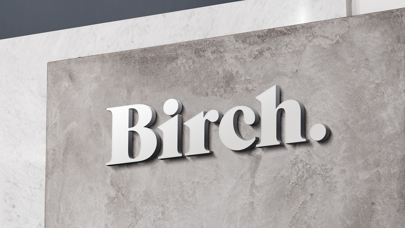 chartered accountant Rebrand logo financial sector leaf birch identity green