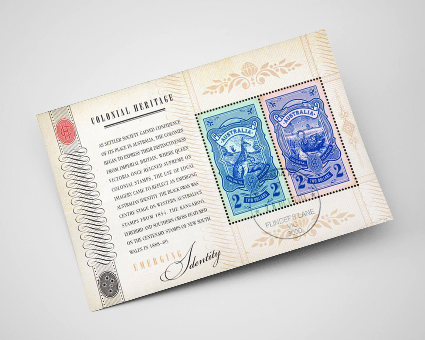 stamp intaglio