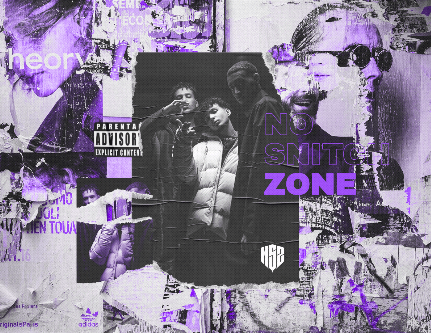 cover design dorra hip-hop identity Logotype music rap Street