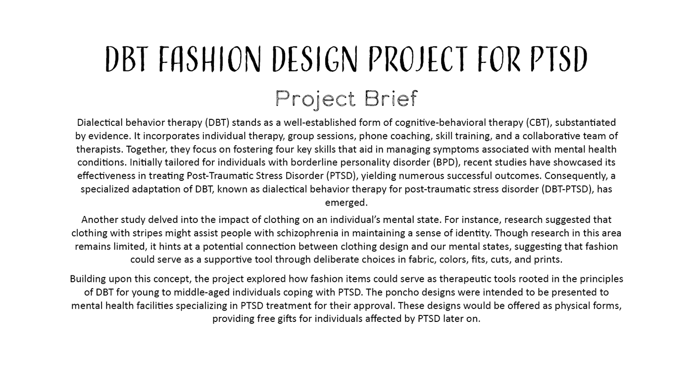 fashion design Clothing brand identity adobe illustrator mental health therapy Wellness fashioillustration ptsd treatment