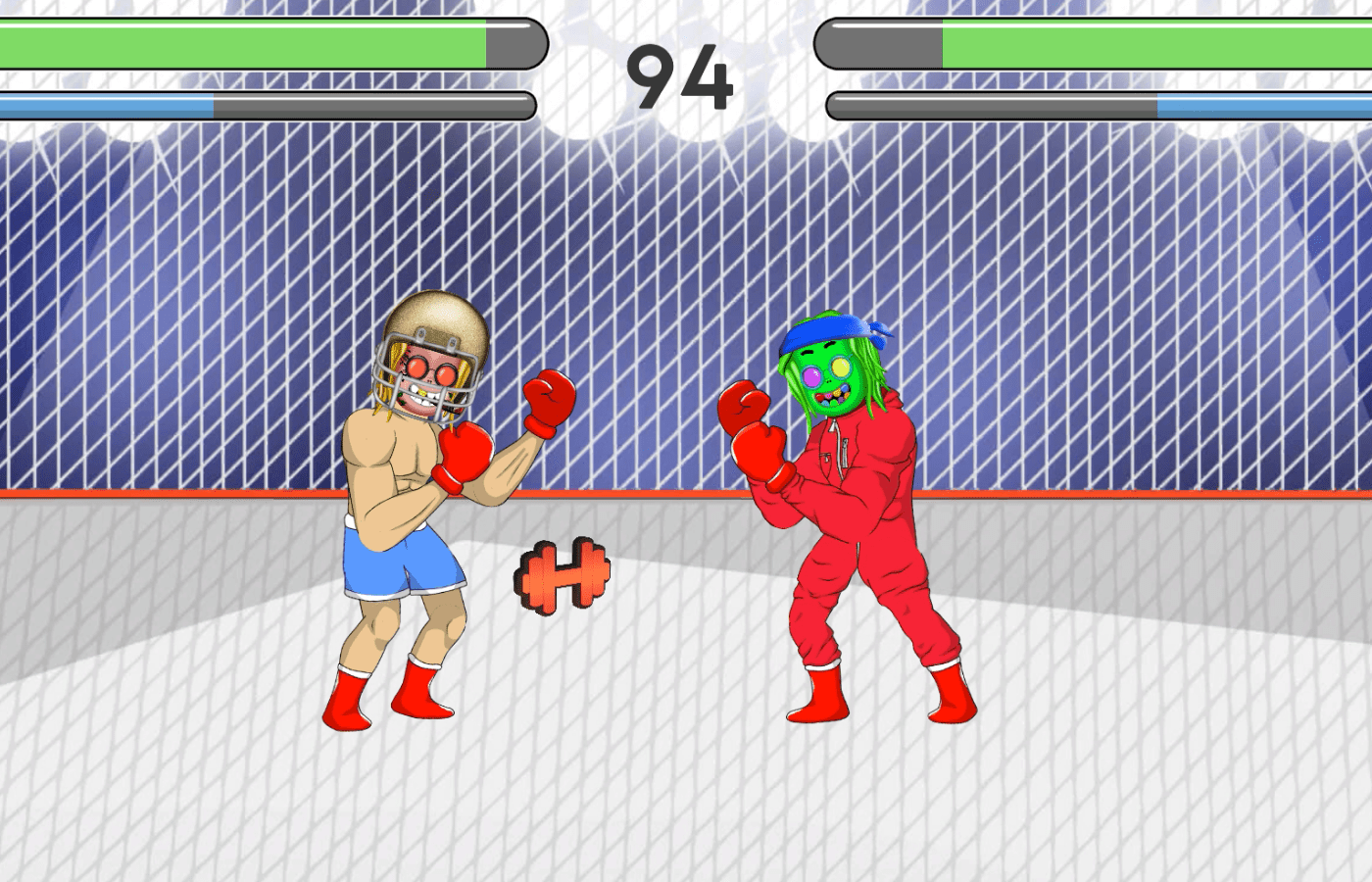 Boxing NFT Game
