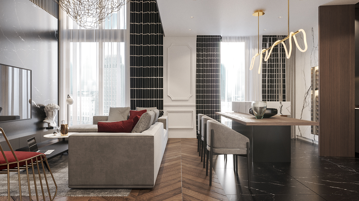 3dsmax coronarenderer Fashion  golden interiordesign Lexury livingroom Marble modern tolkoarchitects