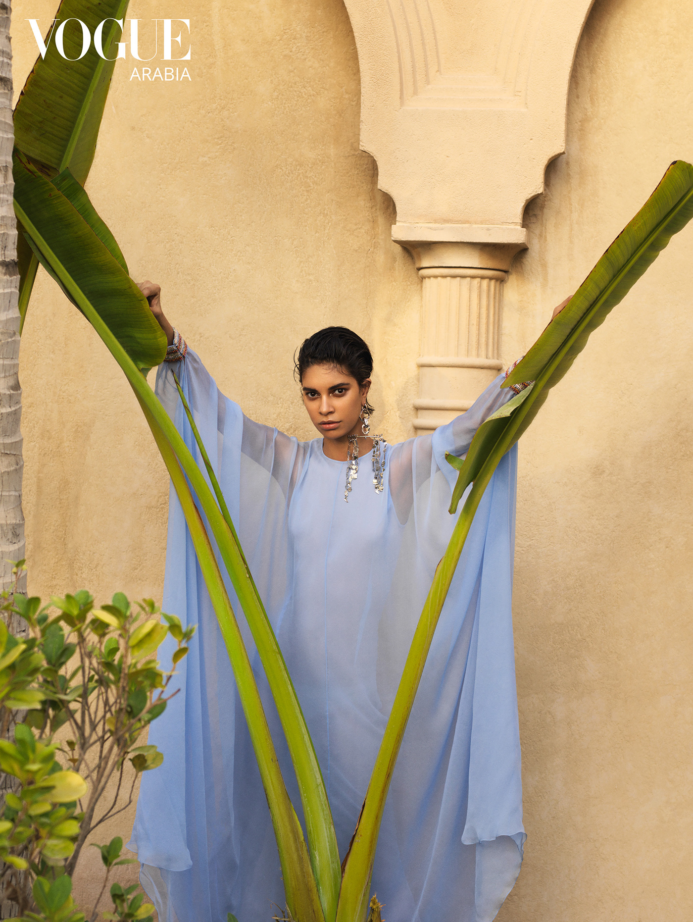 Fashion  editorial vogue arabia ramadam gucci resort