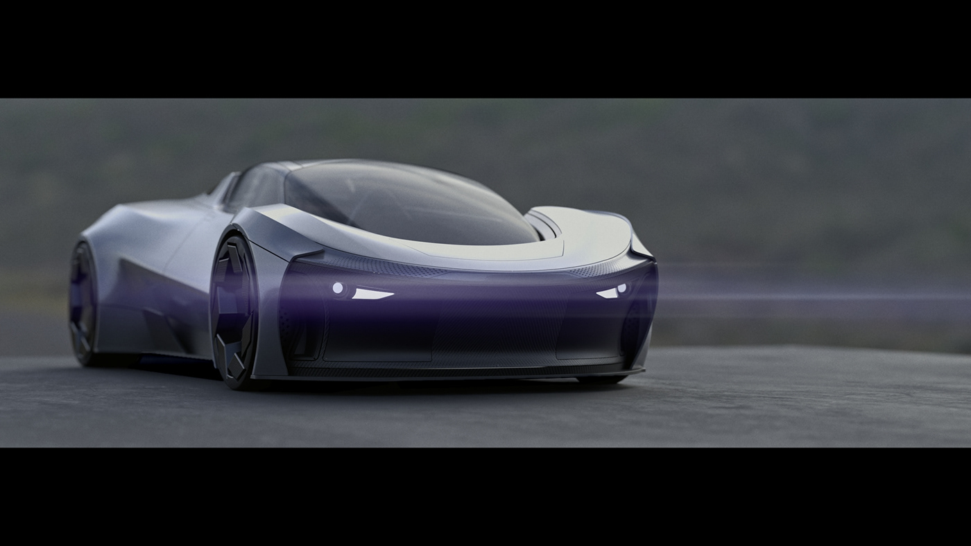 car design transportation Automotive design rendering 3D visualization car Vehicle Electric Car