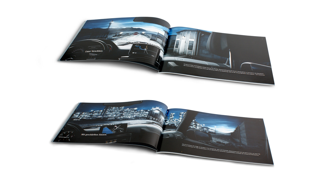mercedes-benz daimler car branding  printdesign editorial Photography 