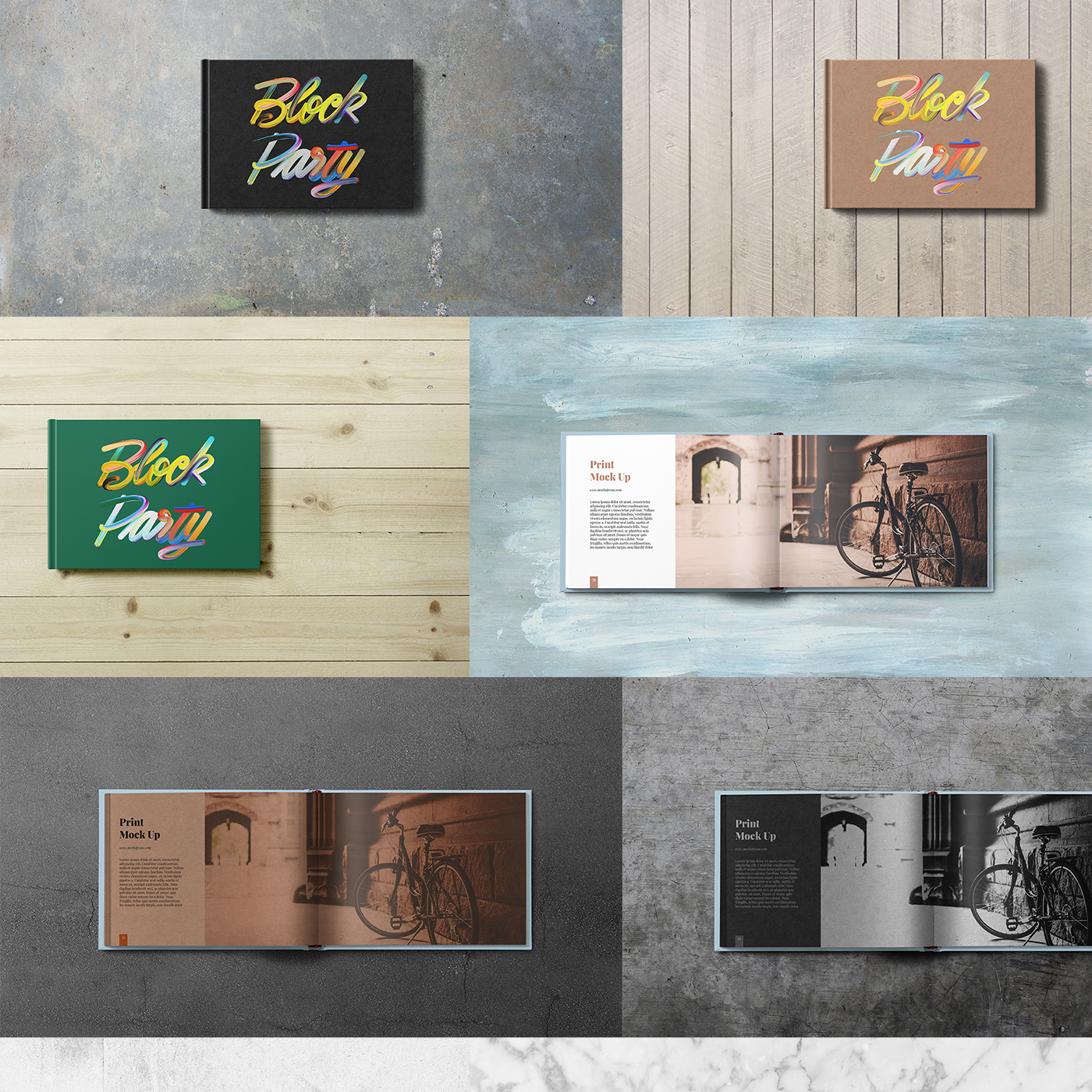 print mock up greeting card magazine book cover poster flyer business card print mock up hero image free