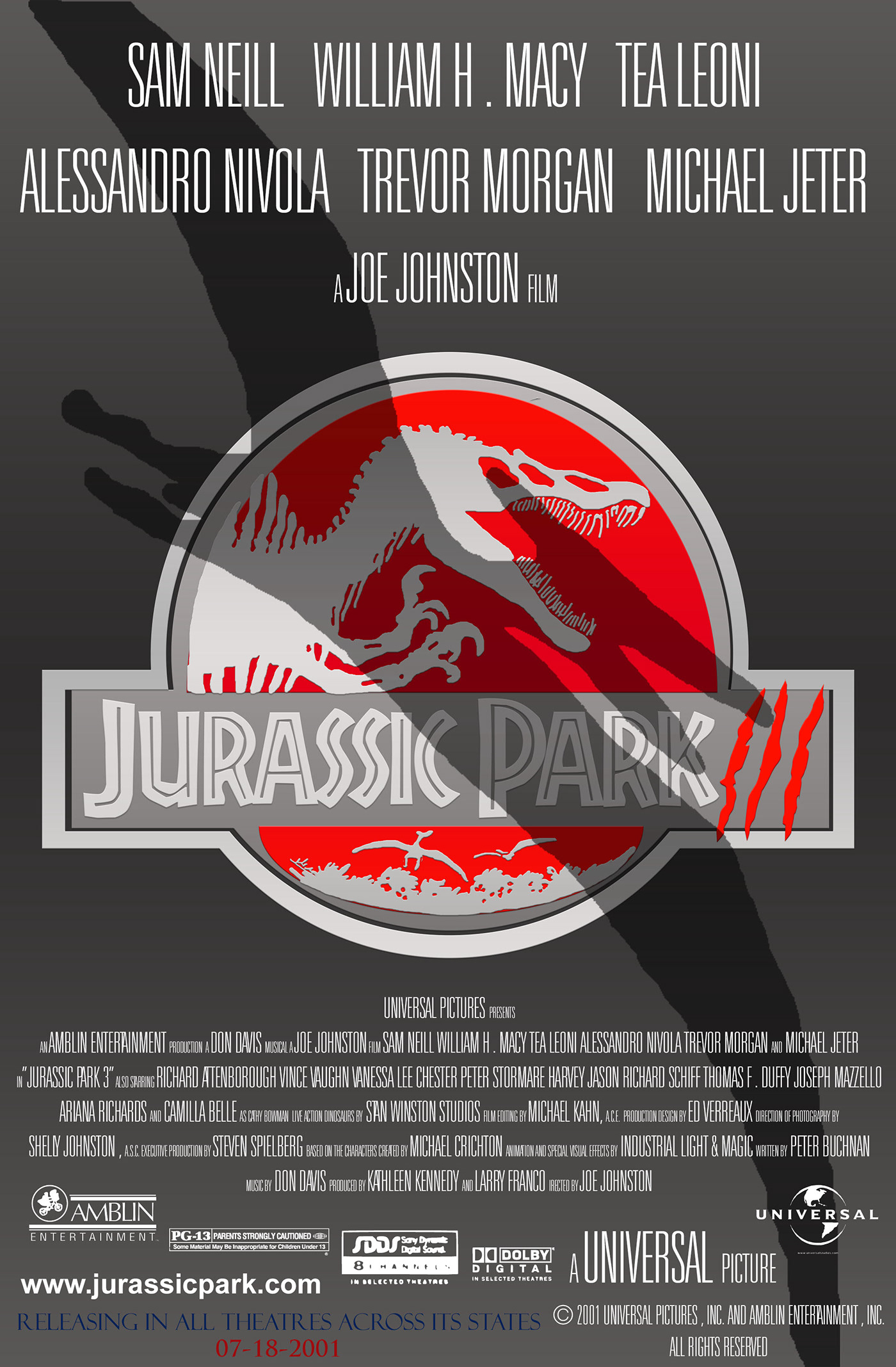 jurassic park films original posters