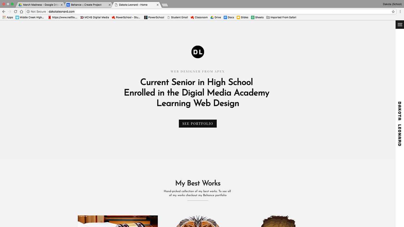 Web Website Web Design  Resume