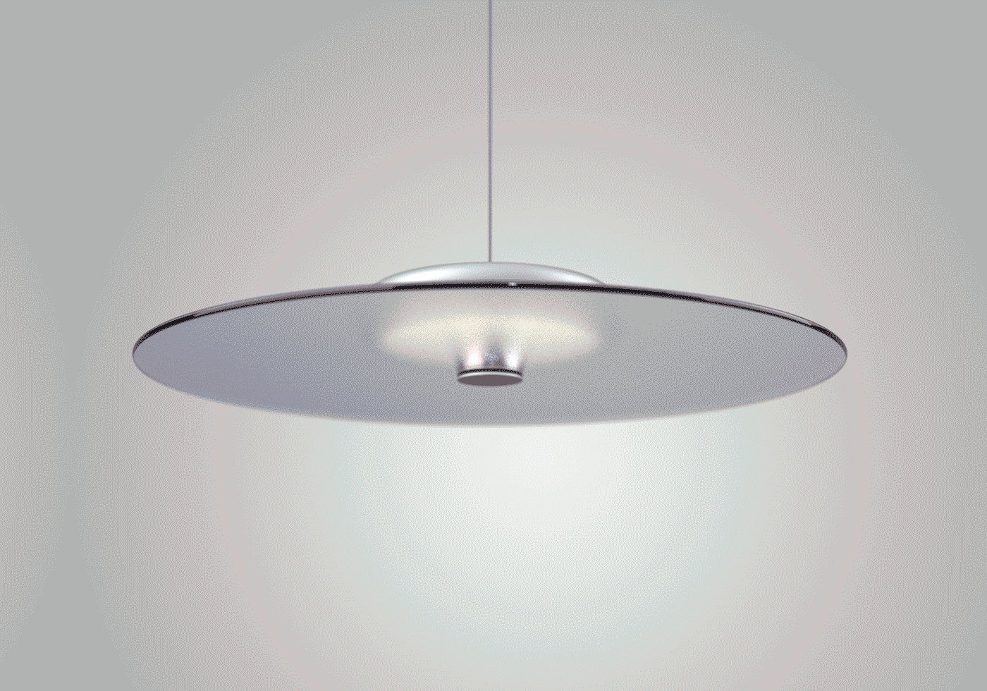 cantador miguel silva design light sound led RGB speaker ceiling Lamp Domus Academy play curiosity