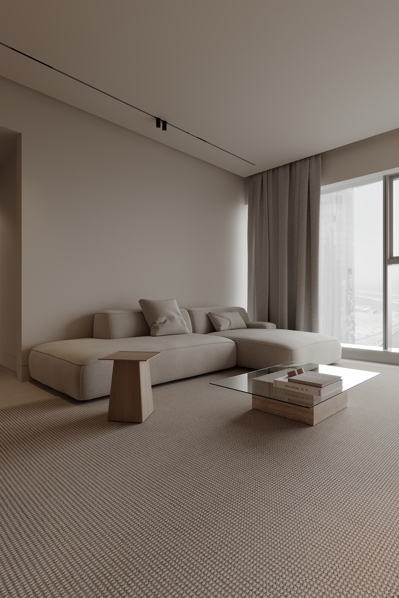 architecture Render visualization interior design  modern archviz CGI corona 3ds max living room