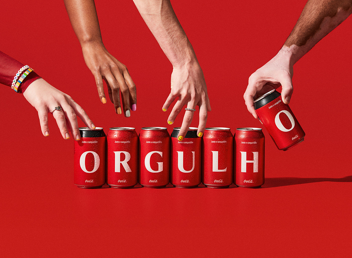 Advertising  campaign Coca-Cola coke Fun Love playfull respect