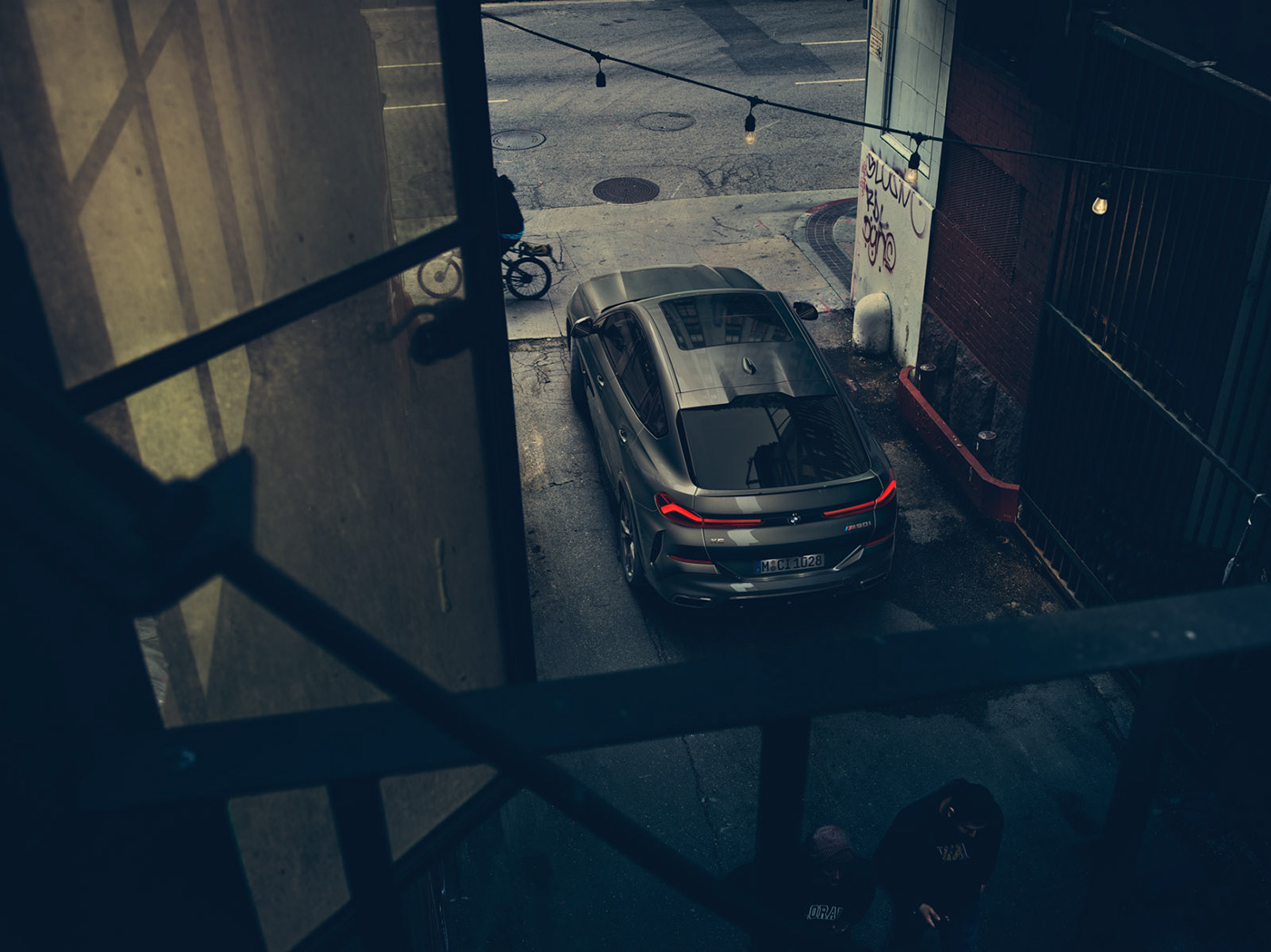 BMW x6 Advertising  Emir Haveric CGI Serviceplan automotive  