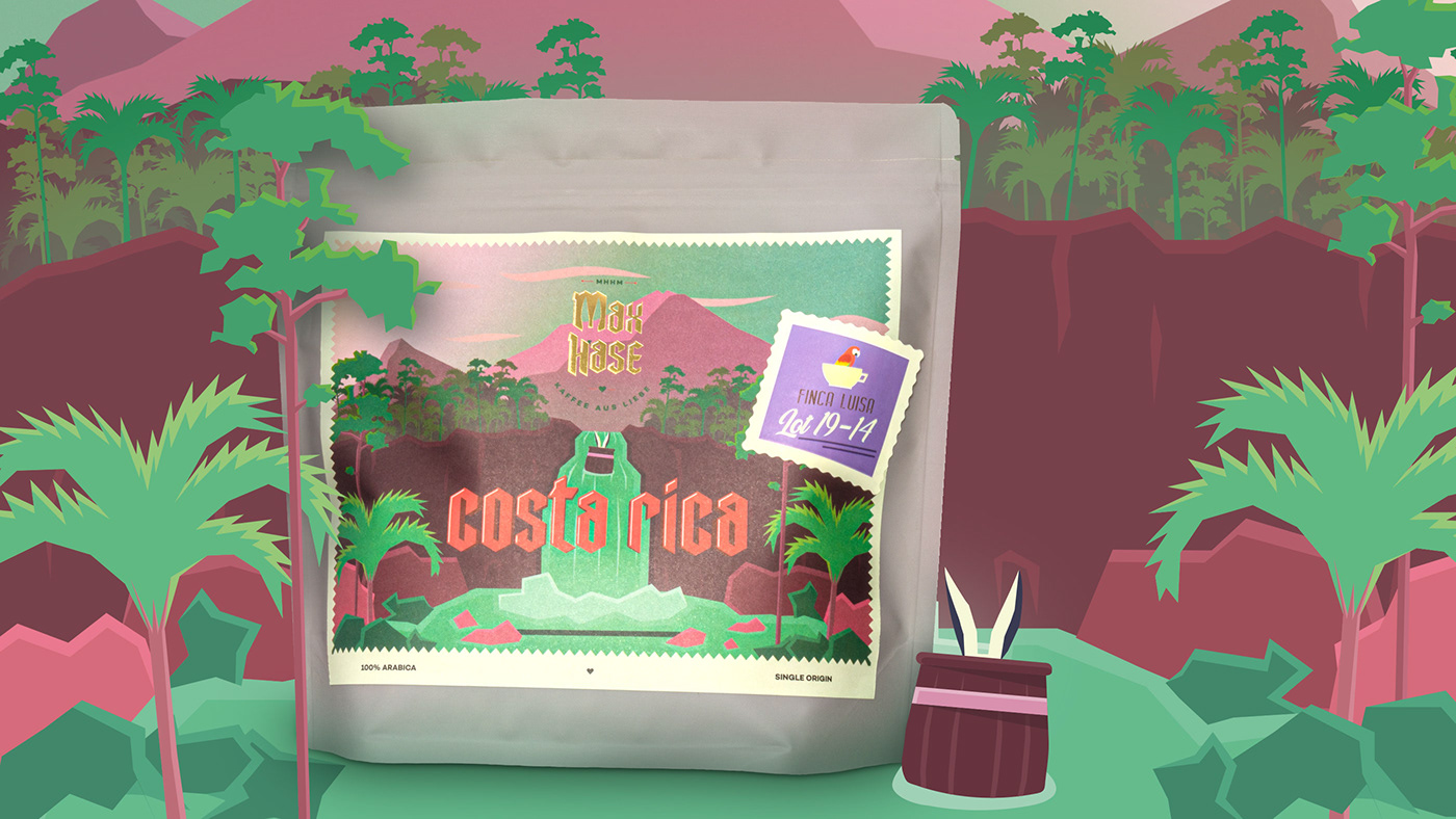 brand brand identity Coffee Food  ILLUSTRATION  Logo Design Packaging vector visual identity