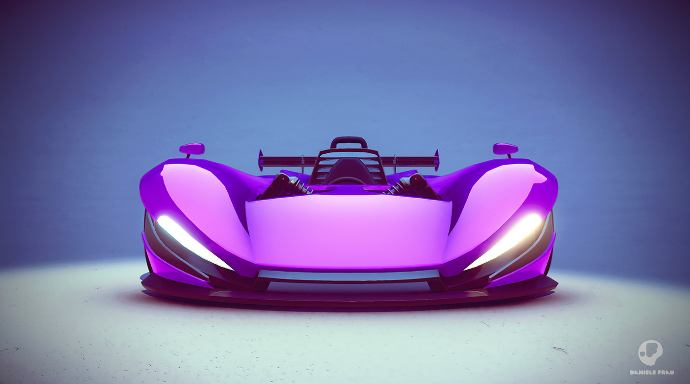 car Racing concept car sport supercar