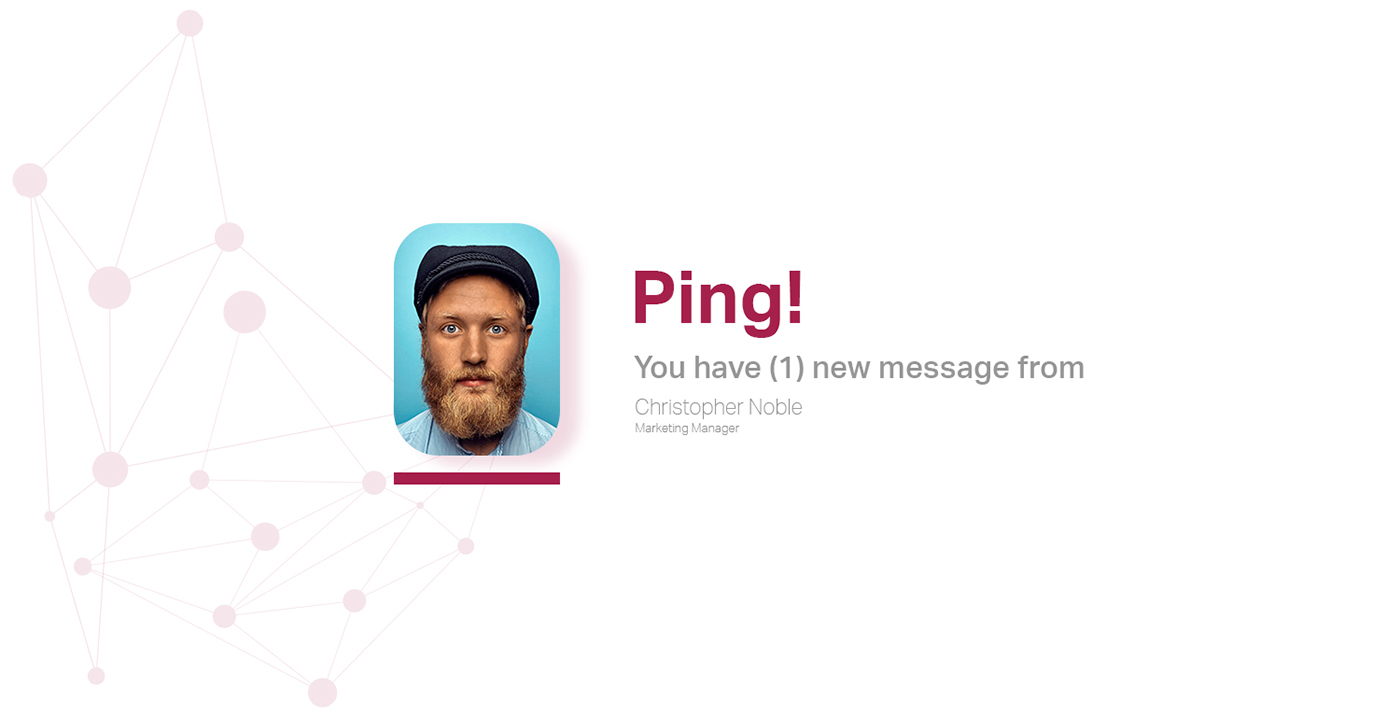 ping logo challenge thirty logos challenge brand identity chat experience user