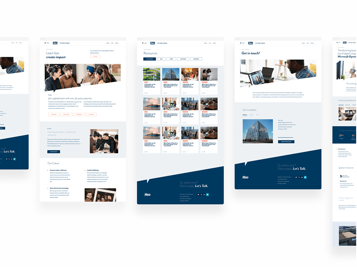Case Study Corporate Design Figma landing page Project UI/UX Webdesign Website Website Design