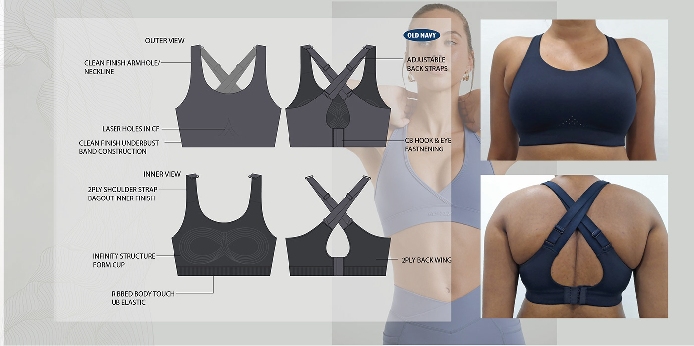 sports Active fitness workout gym sports bras
