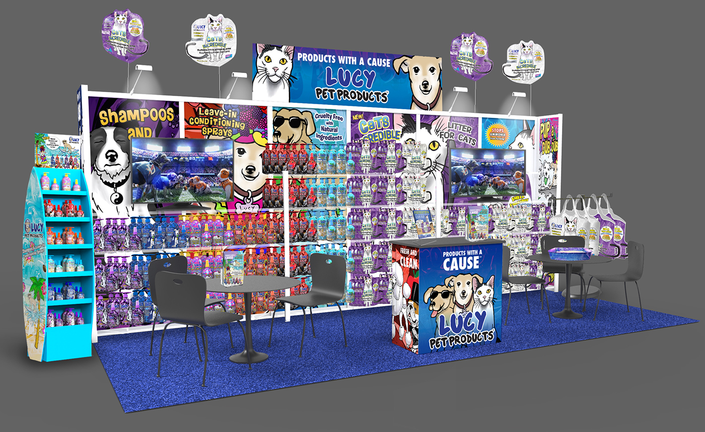 Trade Shows booths Displays