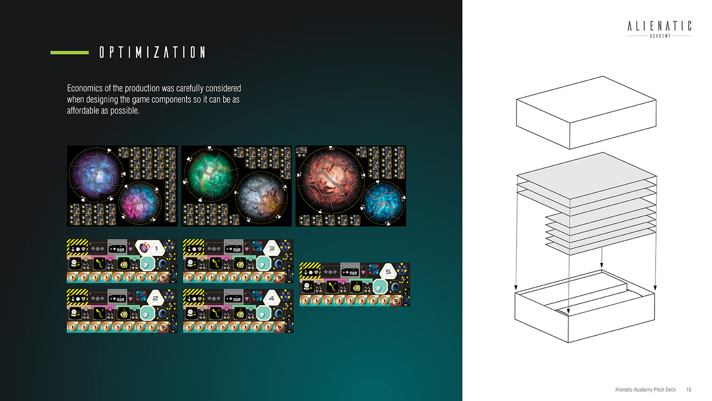 board game Digital Art  Game Art game design  Planets Scifi Space  strategic tabletop game vector