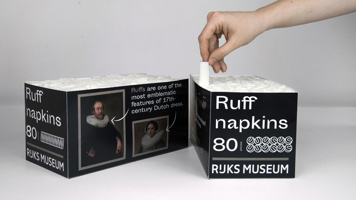 concept package Packaging packaging design Rijksmuseum