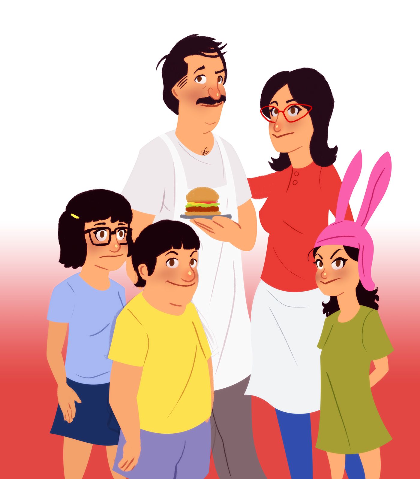 bob-s-burgers-on-behance