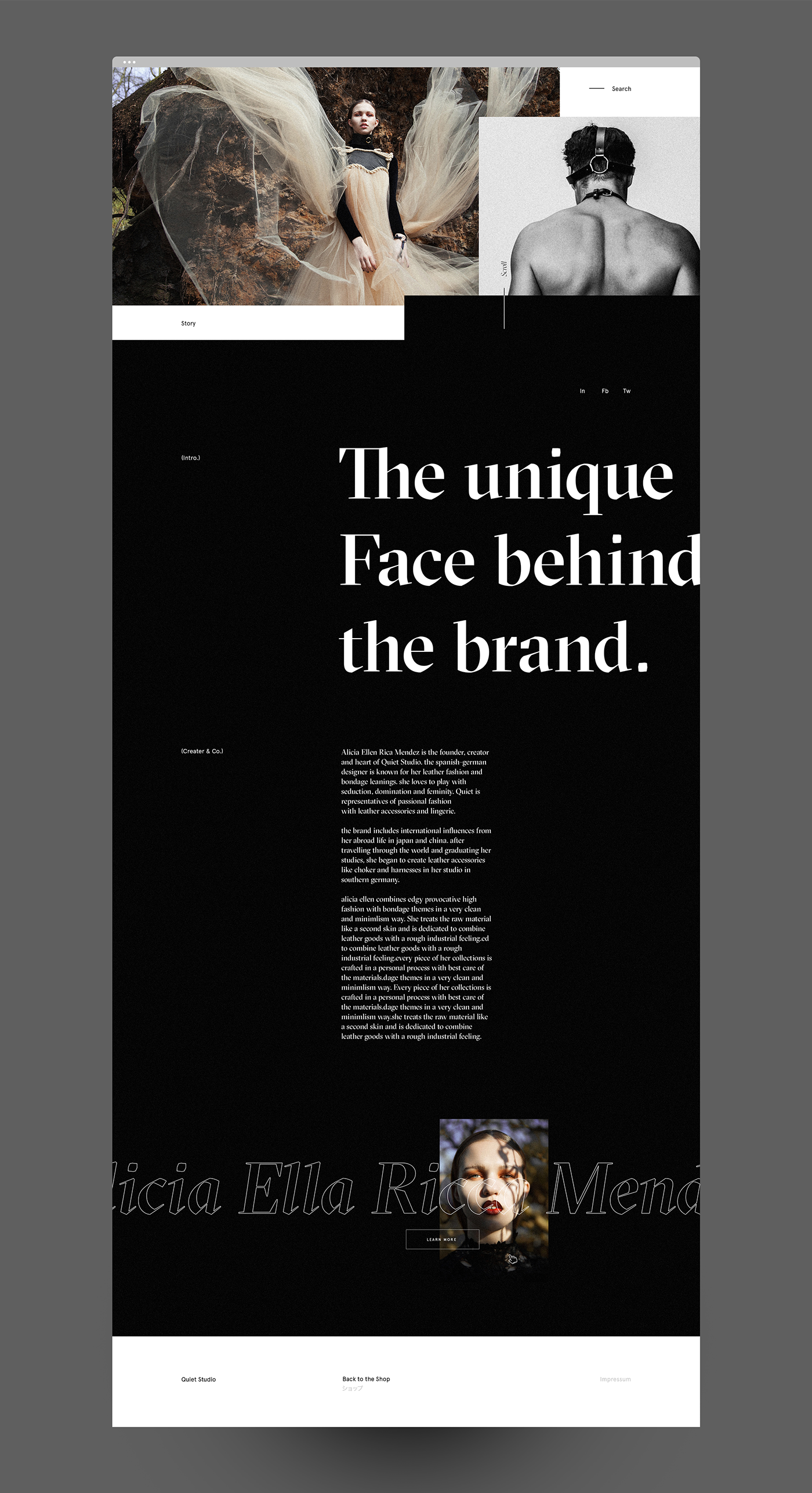 branding  Webdesign art direction  digital typography  