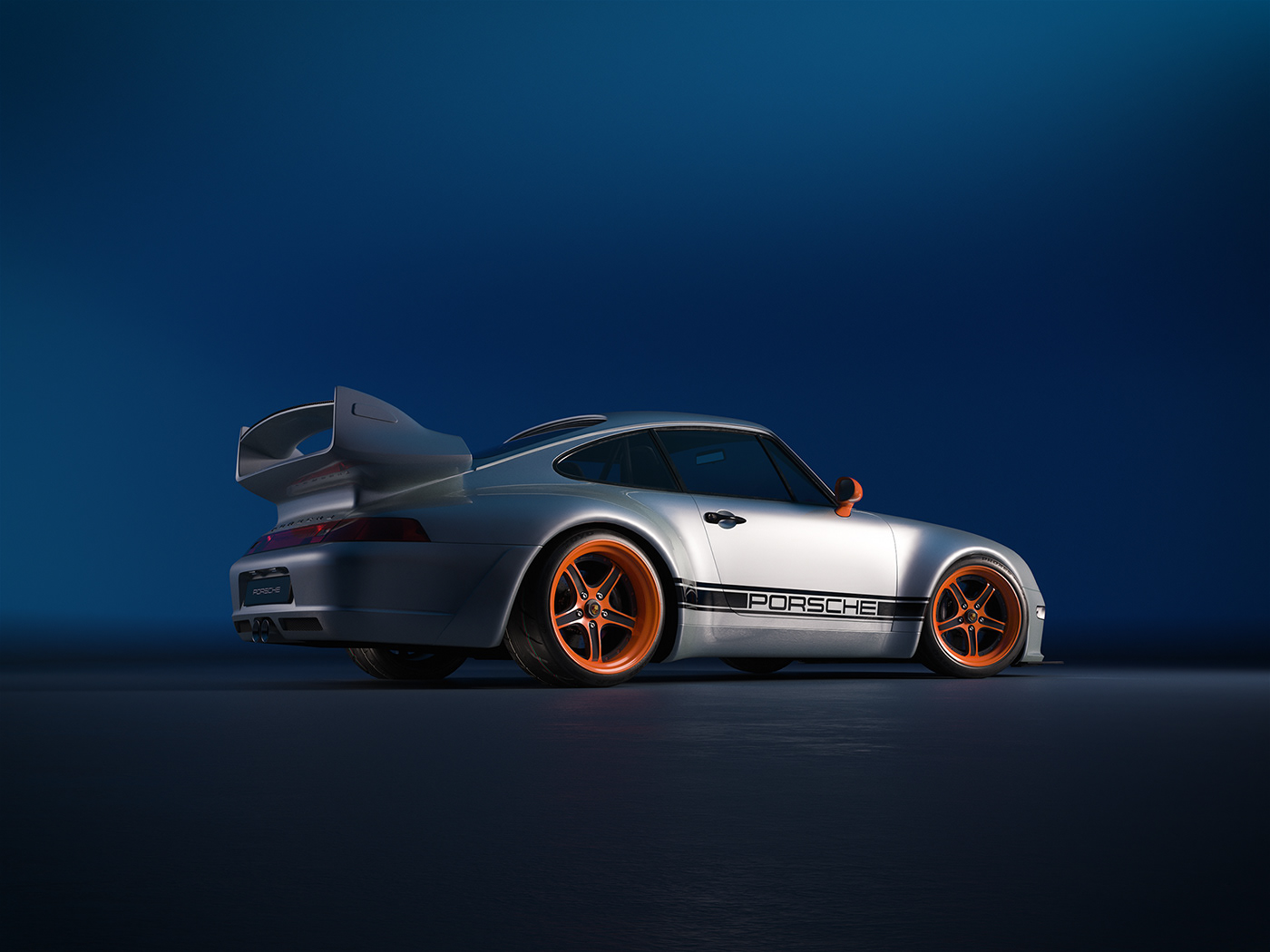 automotive   CGI Render visualization