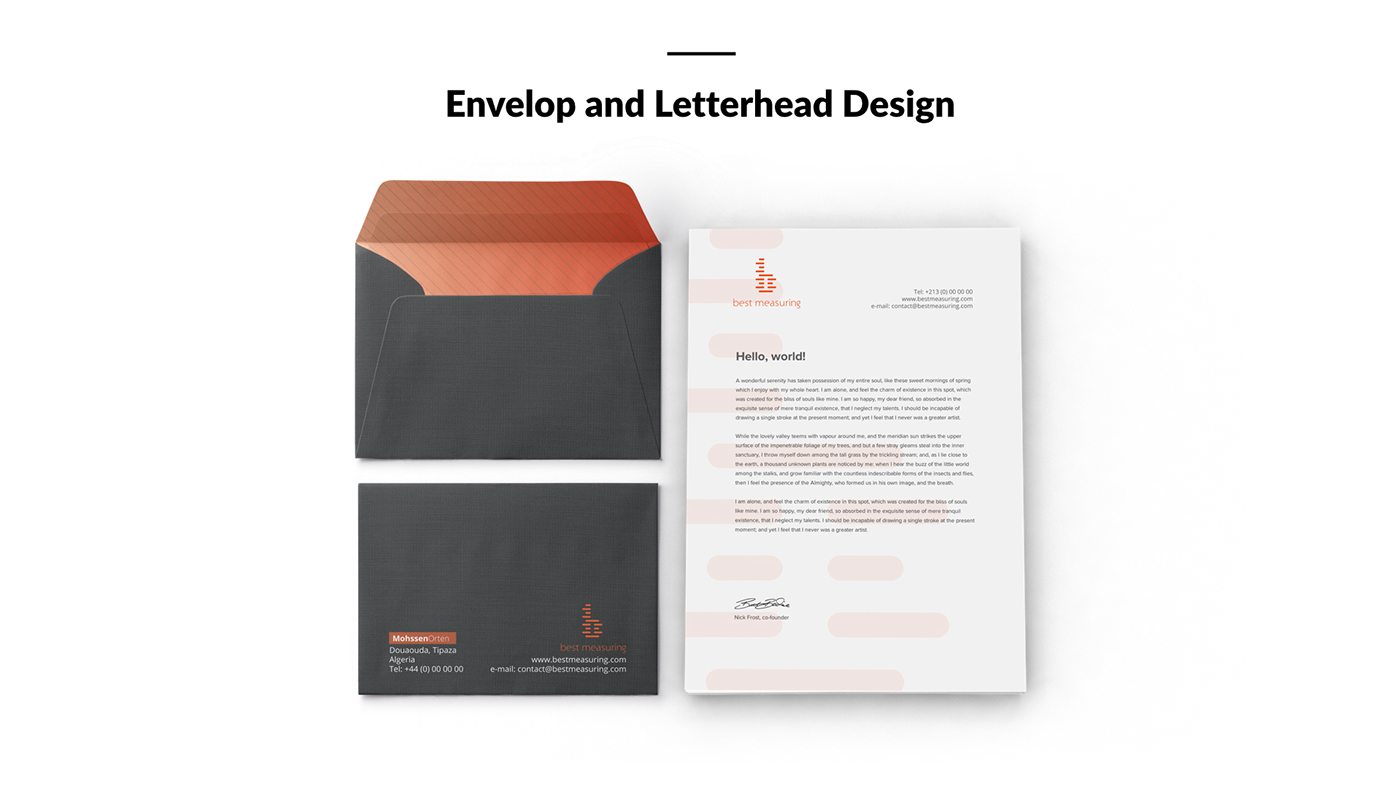 brand identity design Measuring Logo Design Business card design best measuring measure brand identity