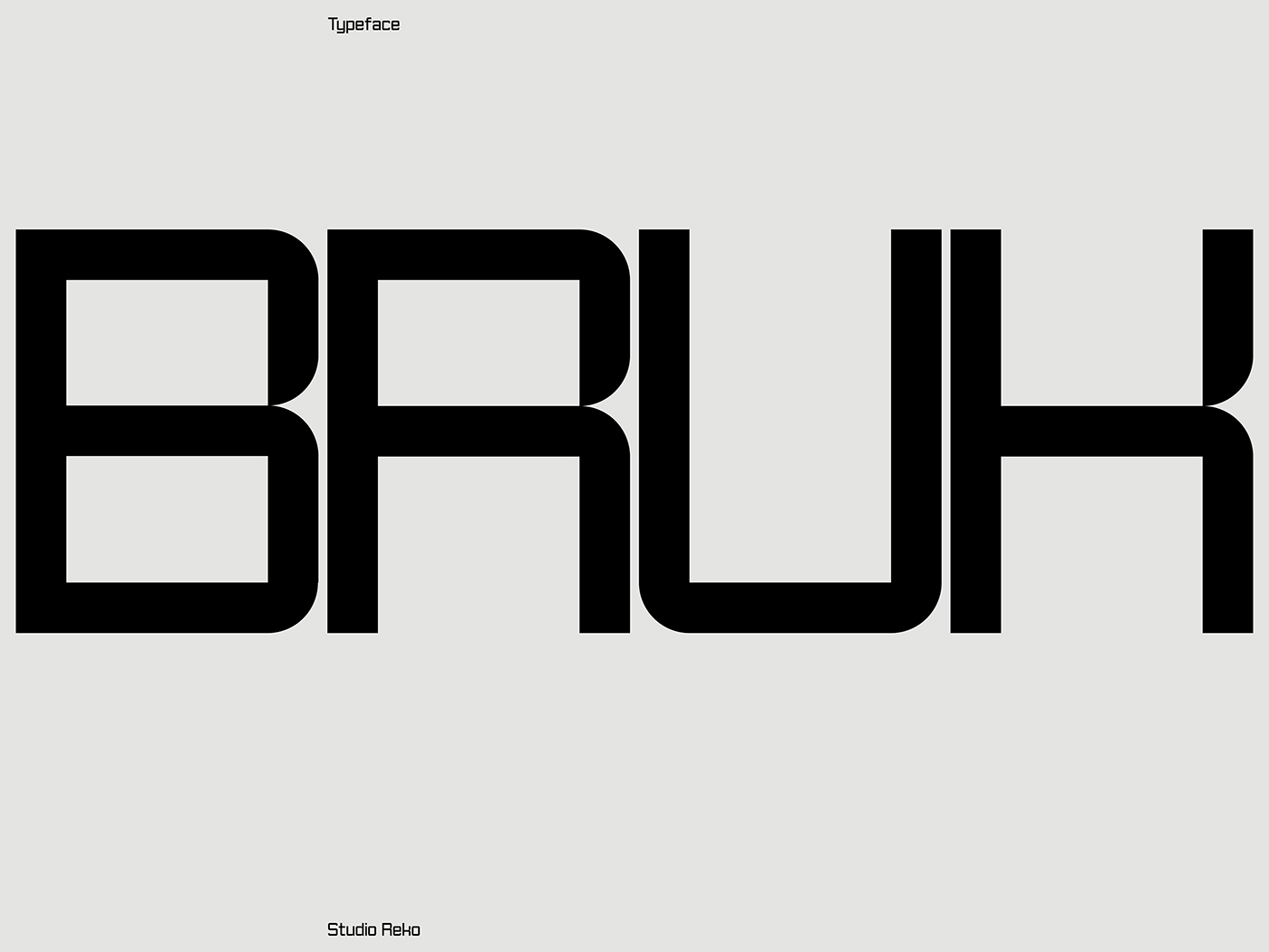 Typeface typography   font swedish design Scandinavian design modernism design graphic design  poster