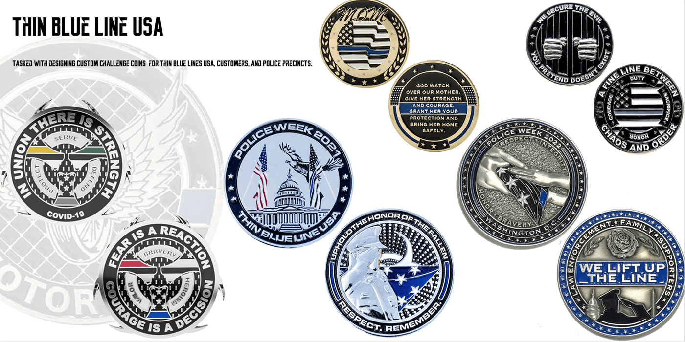 challengecoin coins firstresponders police