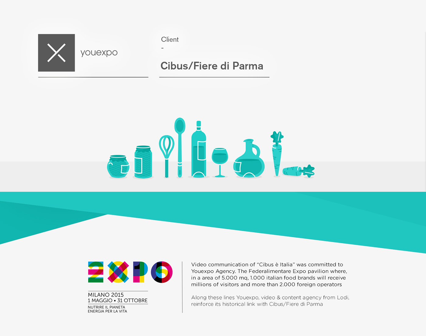 CIBUS cibus è italia expo expo 2015 milan milano Food  storytelling   made in italy federalimentare