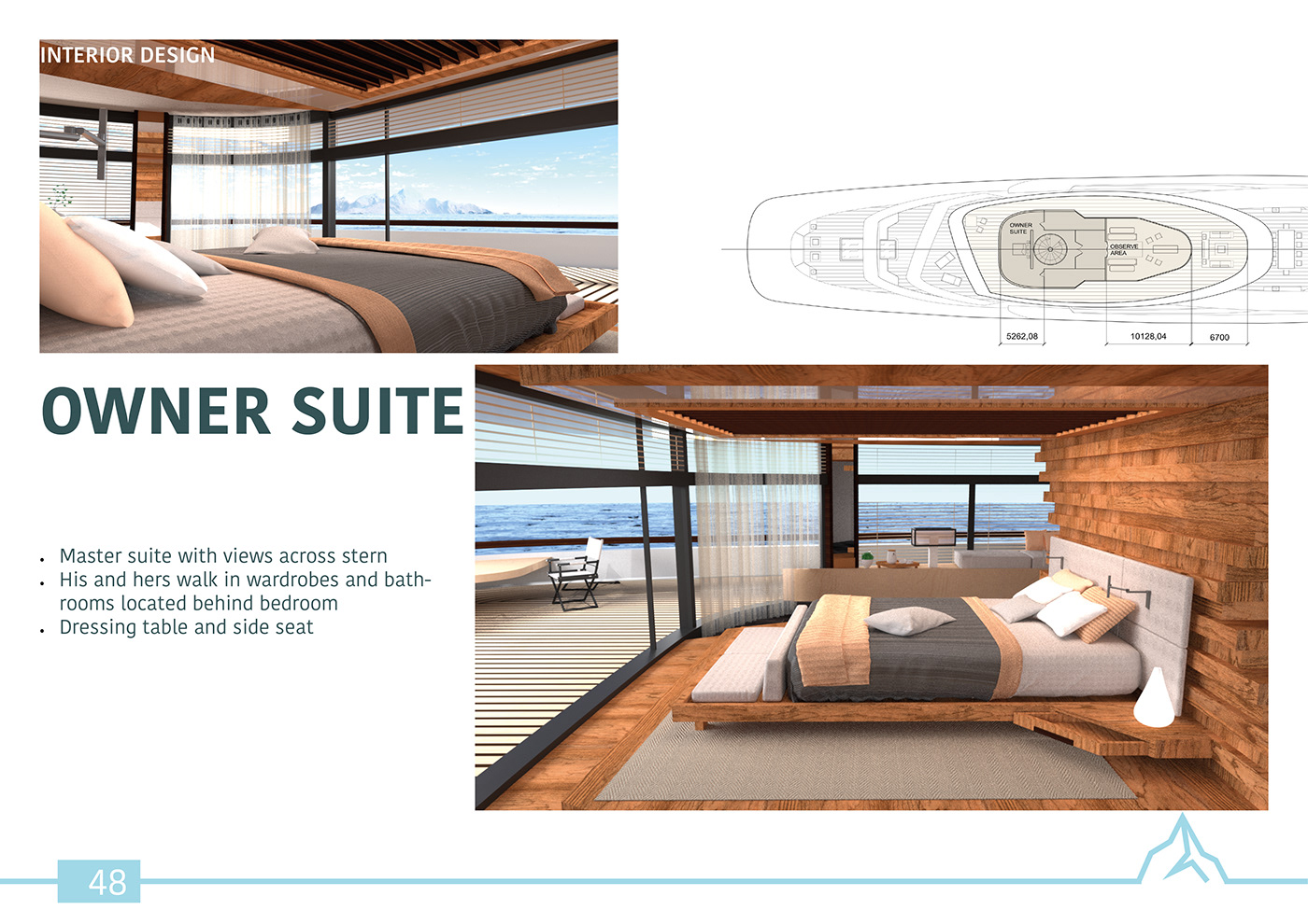yacht design Interior Engineering  transport design luxury exploration