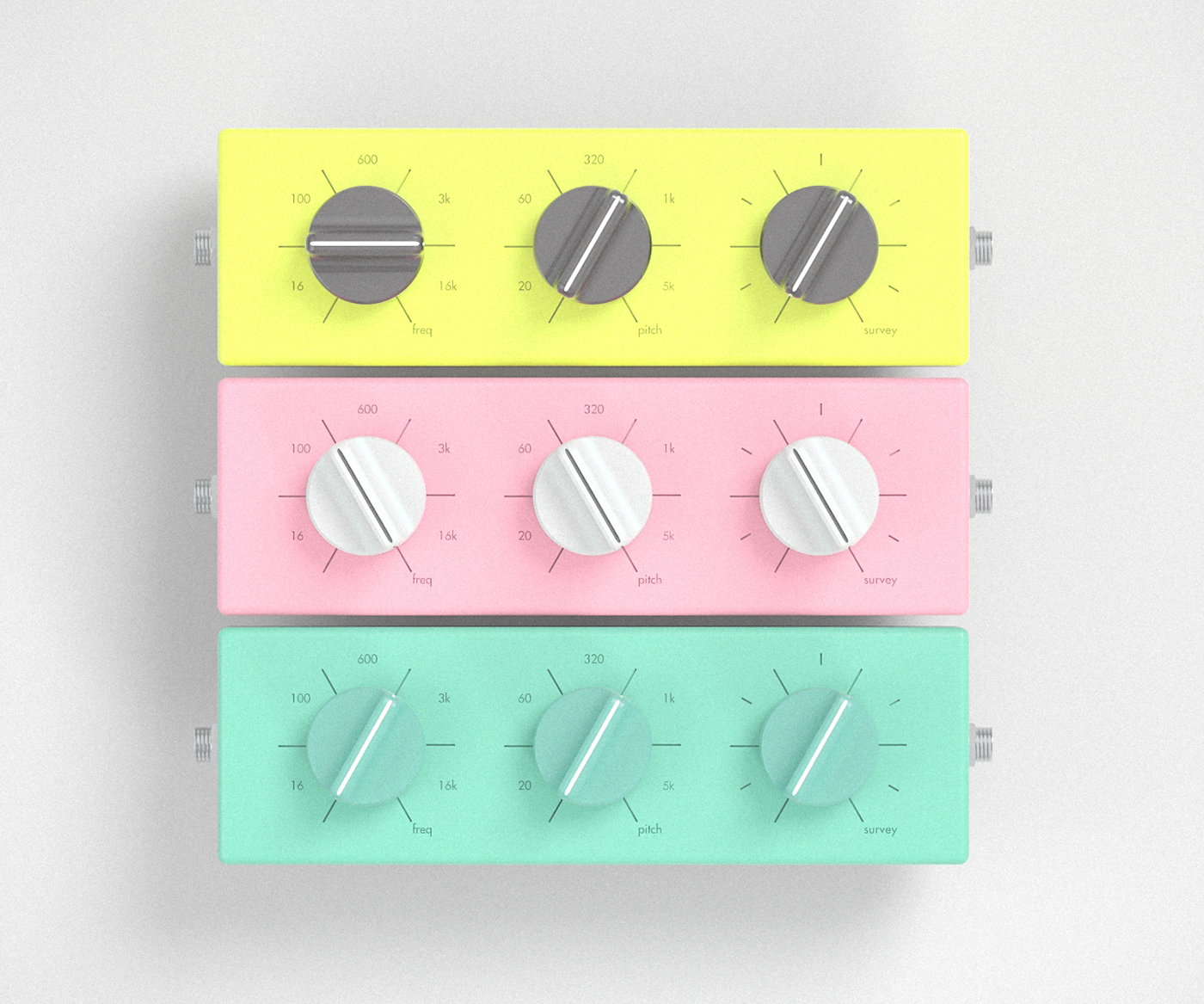 electronic Audio HIFI music Candy Pastels braun metal plastic analog