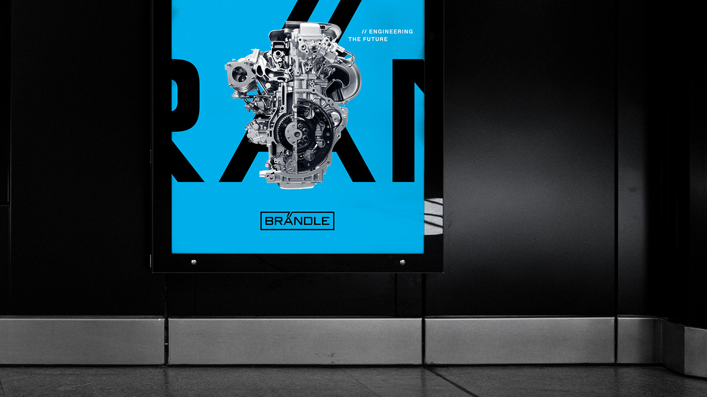 automotive   branding  car Corporate Design logo machine visual identity brand identity graphic design  key visual