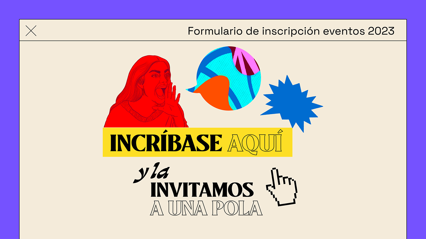 Mujeres fescol colombia feminismo encuentro Colombian identity Brand Design sindicalistas Web