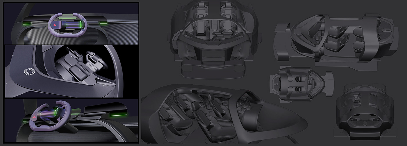 3D automotive   CGI design ILLUSTRATION  industrial design  UE4 Unreal Engine visualization