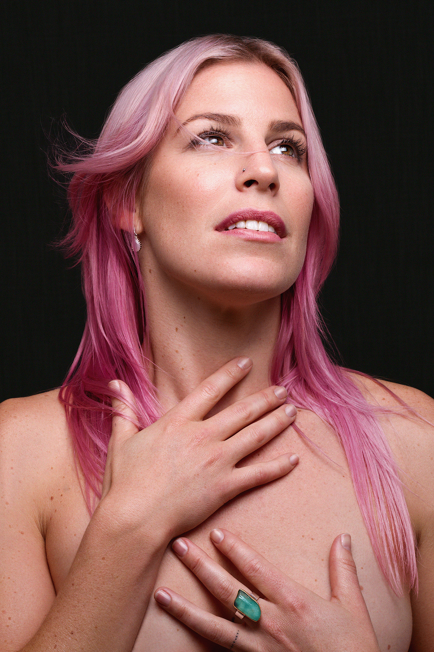Photography  photographer Singer songwriter portrait lighting hair make-up beauty adobe