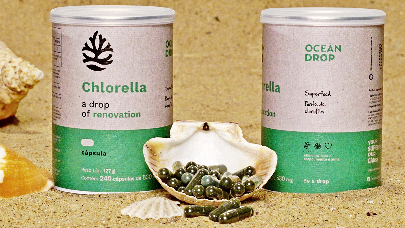 spirulina chlorella Ocean life superfood water healthy Cause seaweed sea