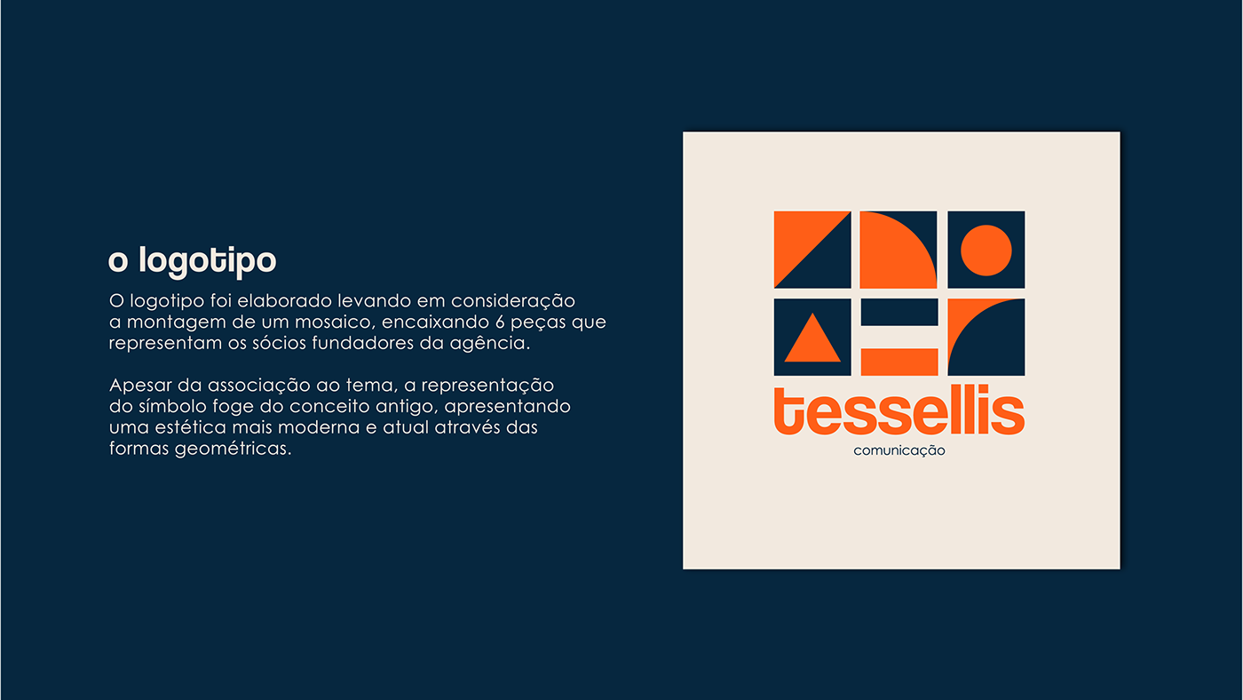 agencia de publicidade agencia de marketing laranja Cartão de Visita design gráfico identidade visual Social media post