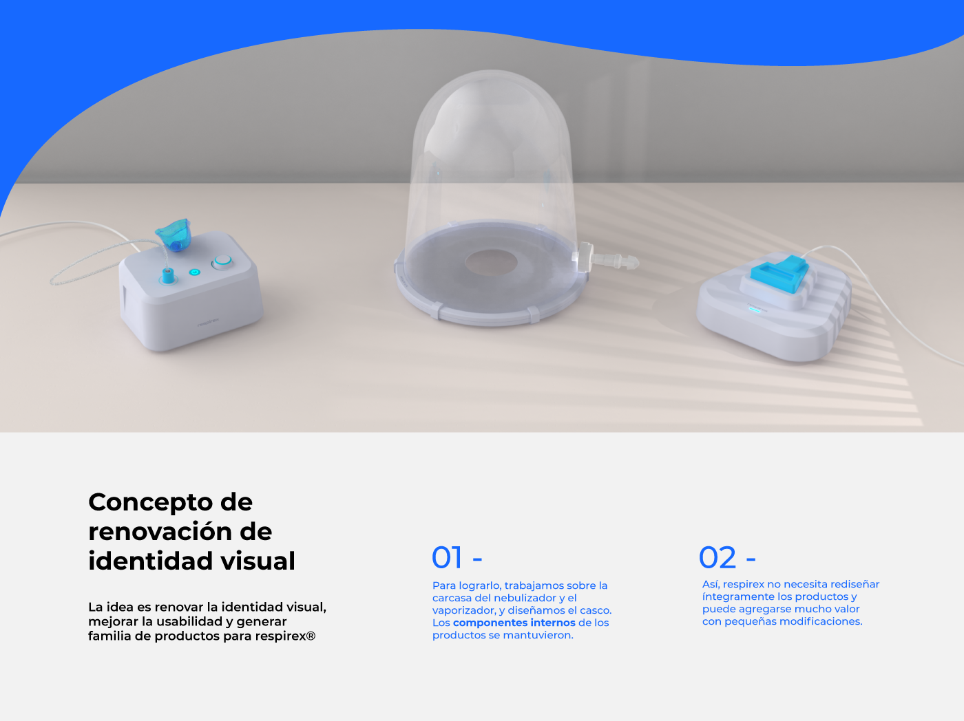 Desarrollo de producto diseño gráfico diseño industrial equipamiento médico fadu uba industria argentina salud identidad visual Packaging Gestion de proyectos
