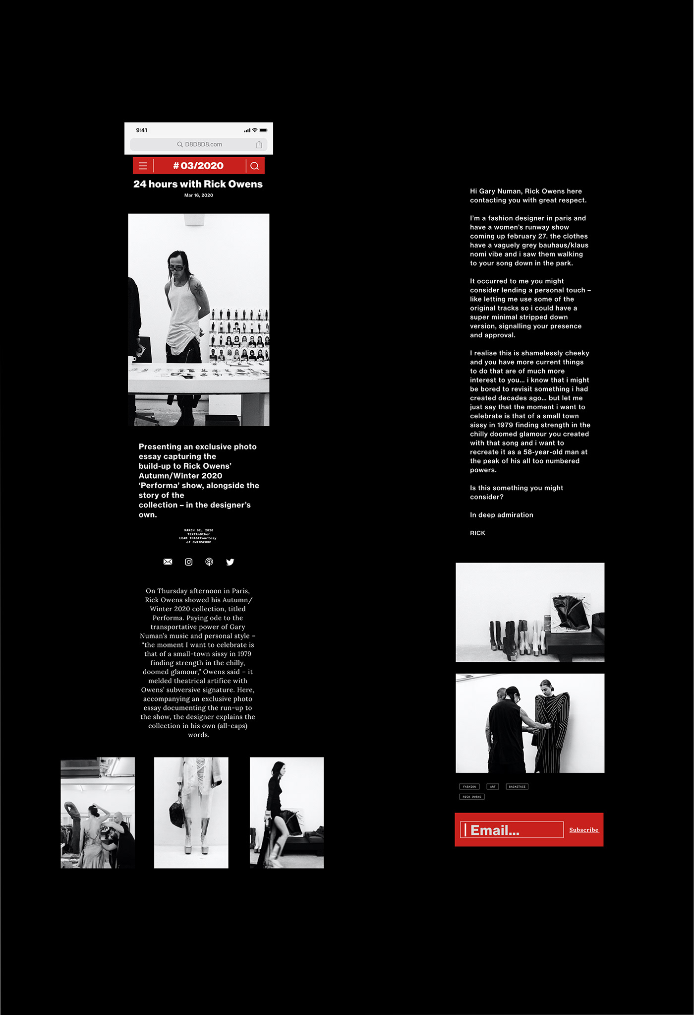 animation  branding  CaseStudy design editorial Fashion  interaction magazine Project UI/UX