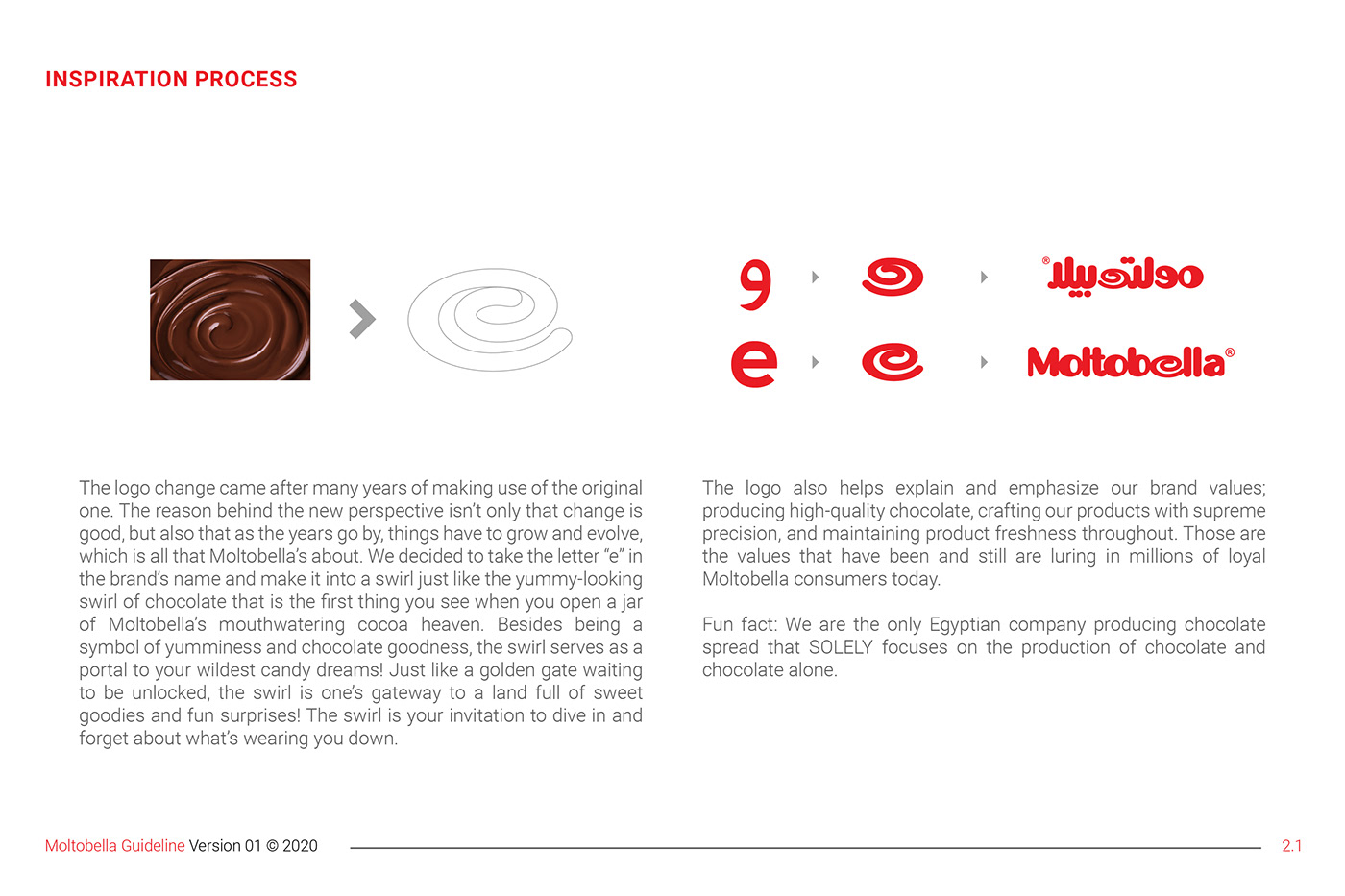 guidelines brand identity brand book chocolate design creative