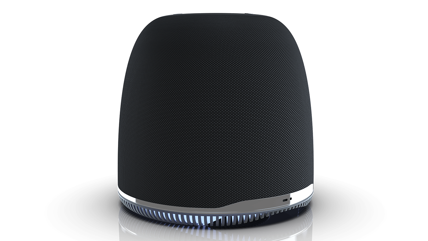 design speaker Harman Kardon speaker design industrial Render 3D home speaker