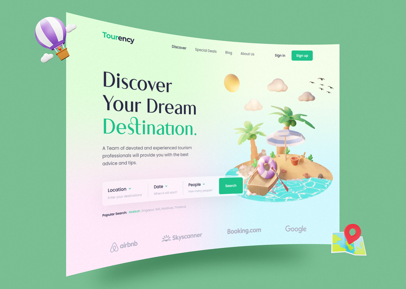 agency tourism Travel Travel Agency Website ui design UI/UX user interface visual design Web Design  Website