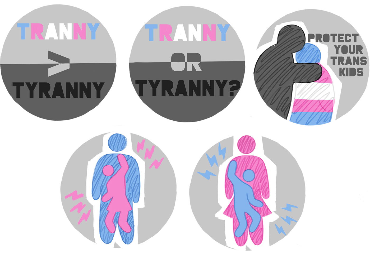 design poster transgender queer