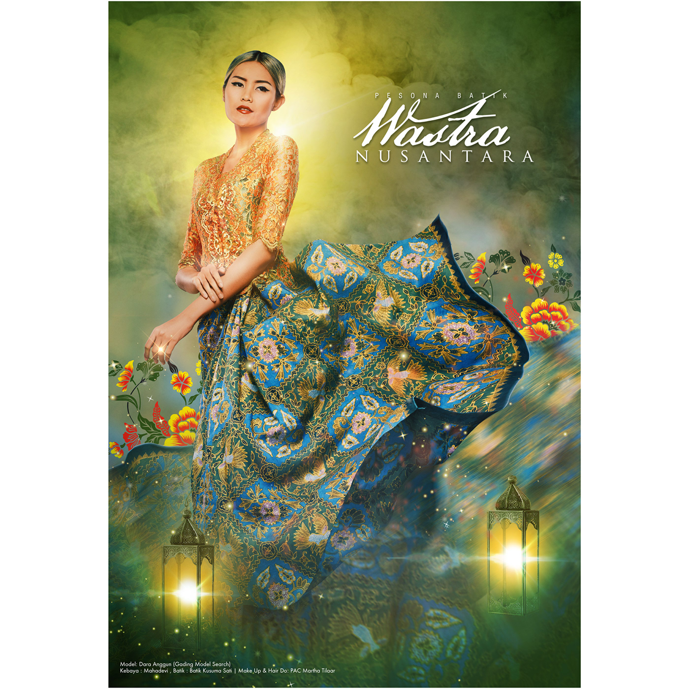 batik graphic design indonesia